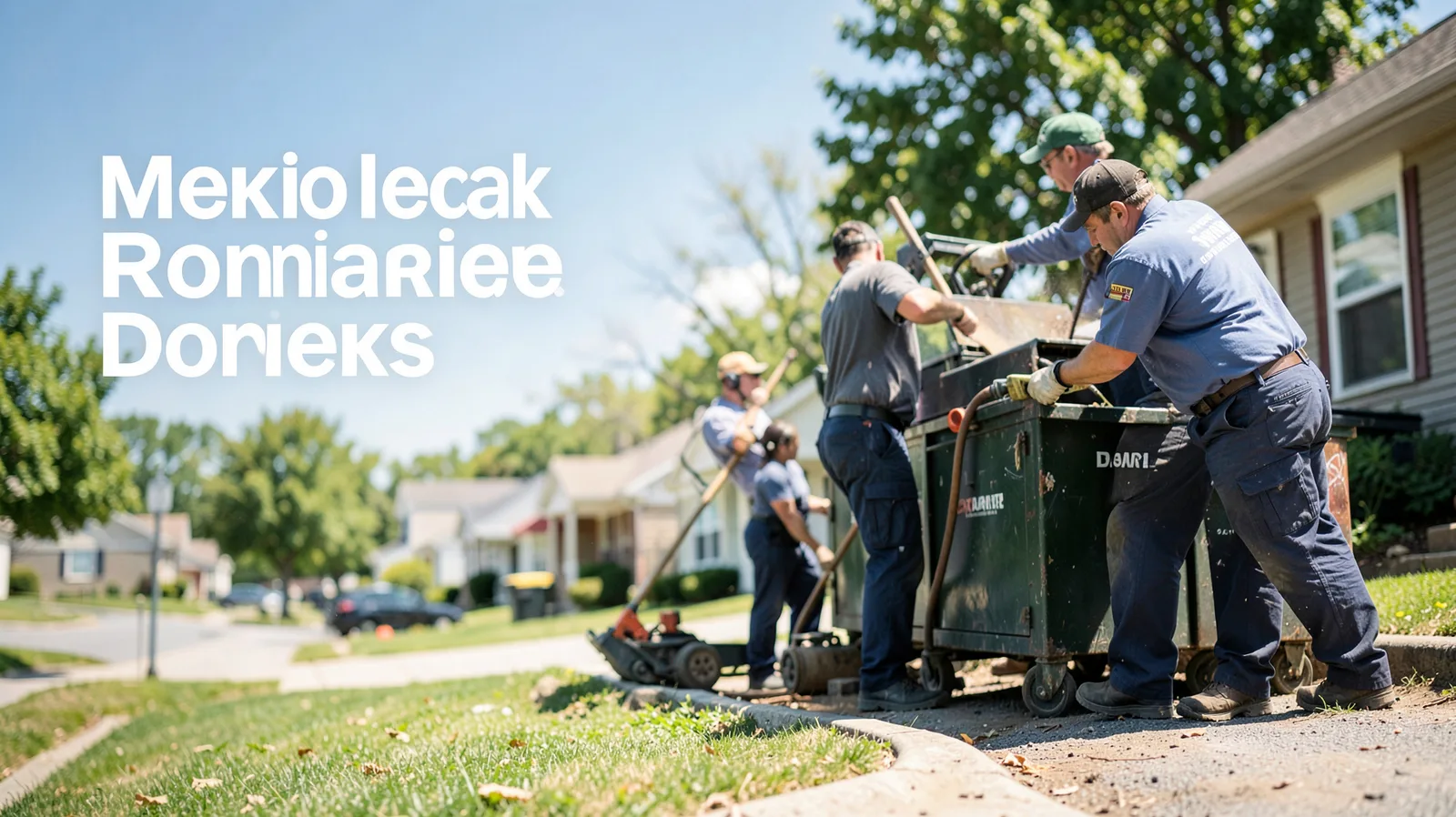 Garbage Disposal Repair in Vandalia, MO near me